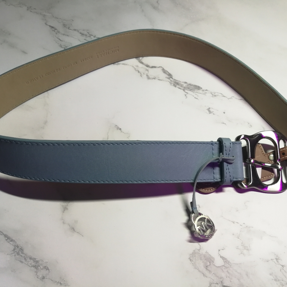 Michael Kors leather belt